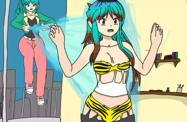 Lum Had Enough (Urusei Yatsura TG) by Annonynnonymous
