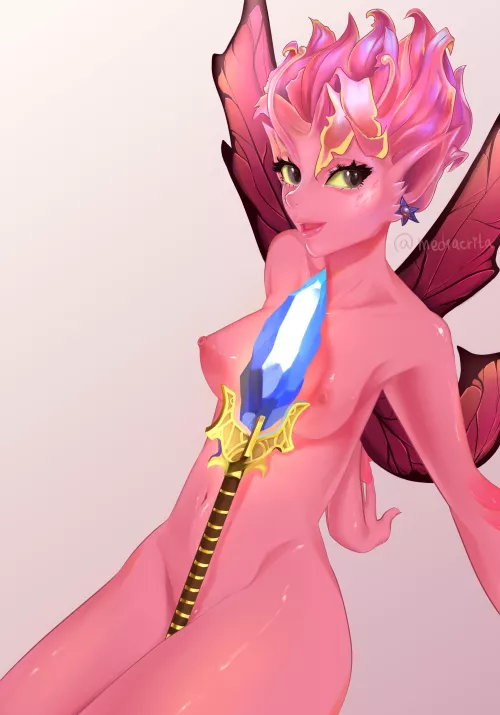 mireska loves aghanim's scepter! (by @med1acrita)  by med1acrita