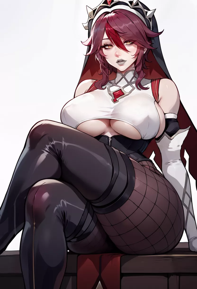 Mommy Rosaria [Genshin Impact|AI] posted by Hikkaria_Sweet