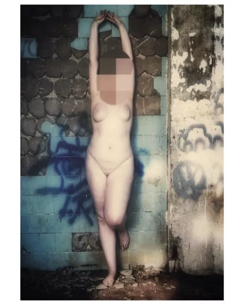 Mood. Well used woman in an abandoned factory. 50+ F. How do I look to you? by Adventurous_Fig9762