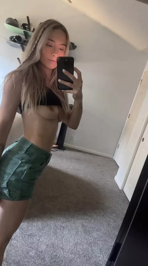 Name your favourite place to come on... or in by ReplacementFar4974