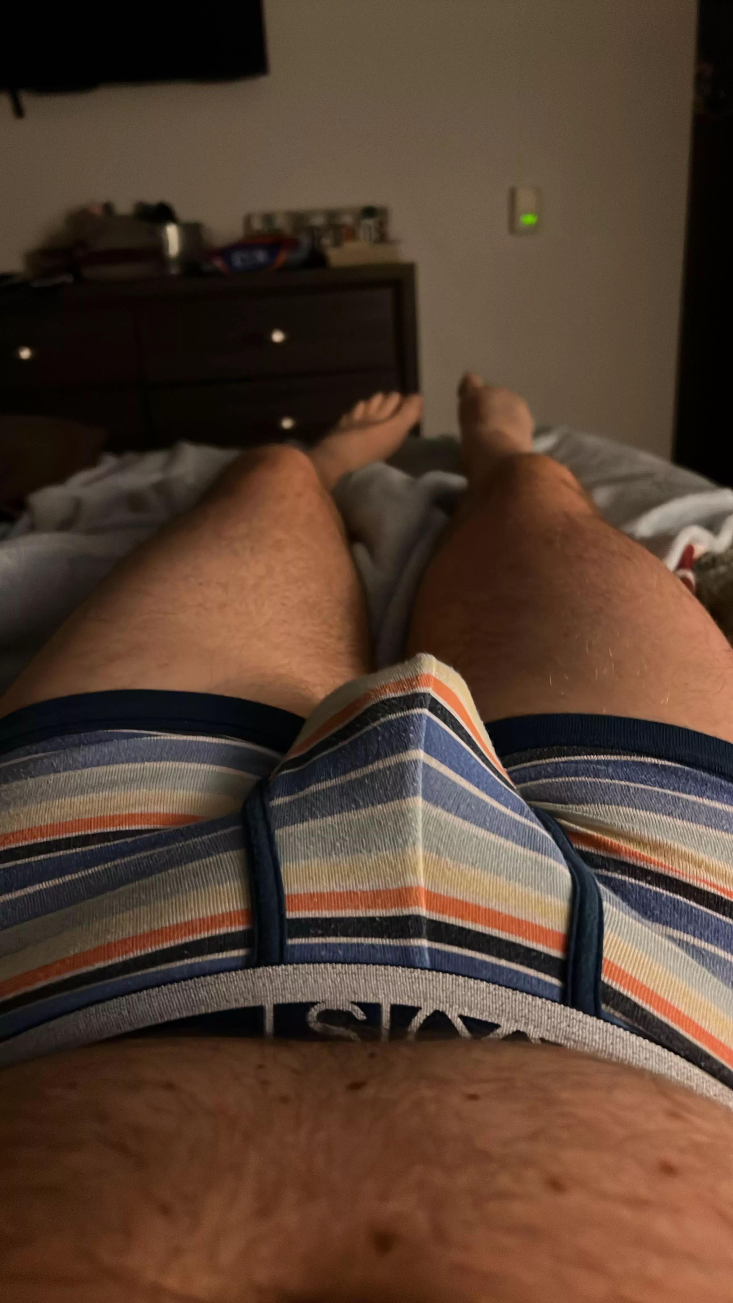 No Stars Just Stripes (age 43) posted by Striking-Tap-8438