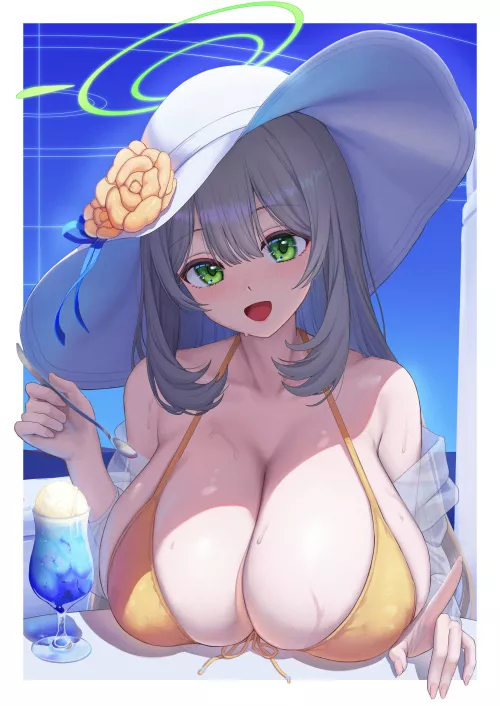 Nonomi Izayoi [Blue Archive] by CheetahSperm18