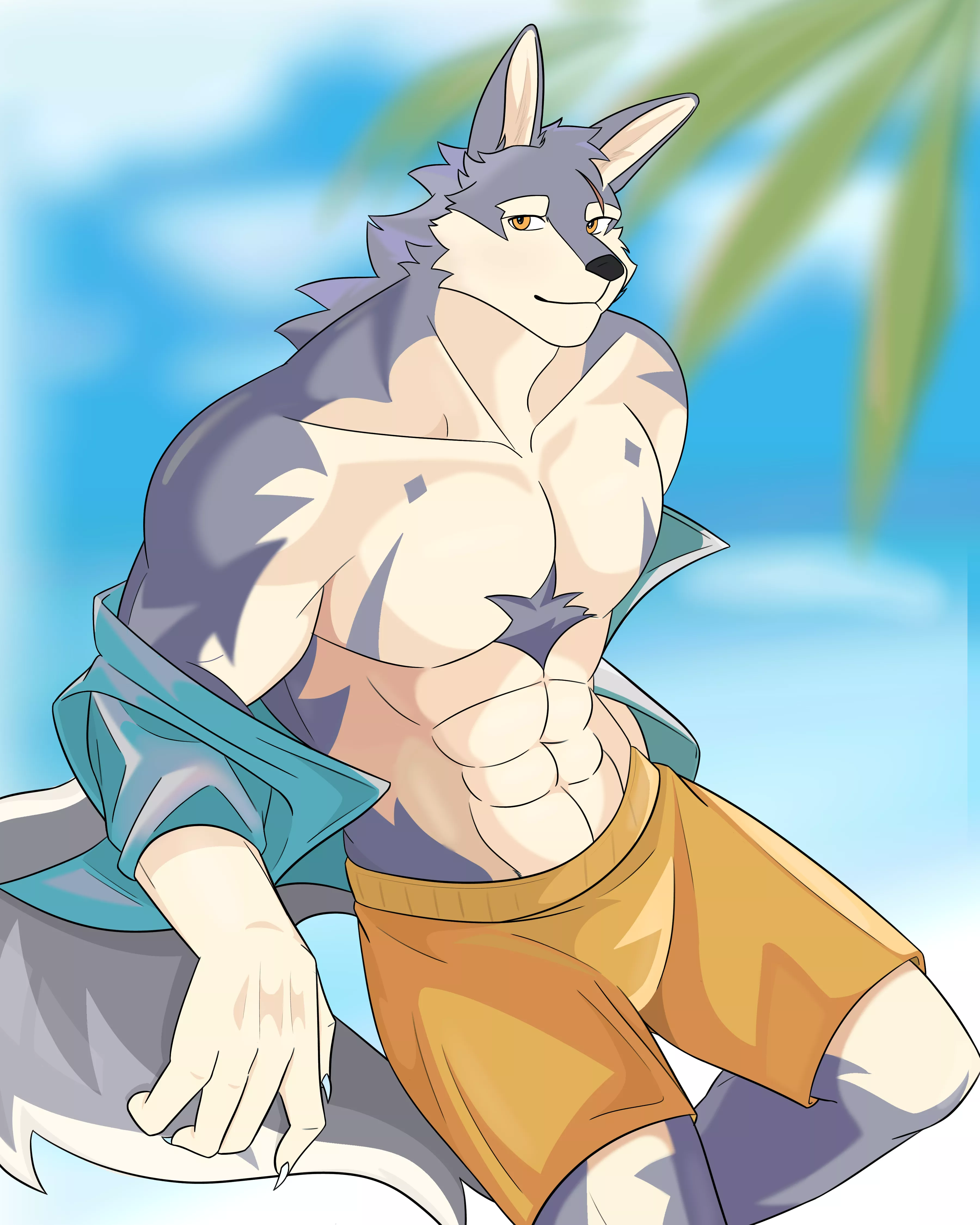 On the beach, it's hot posted by 3AMLegoshi