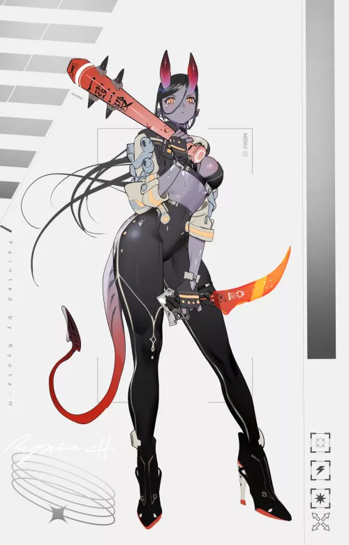 Oni (Ryota_H)  by HornyUnion