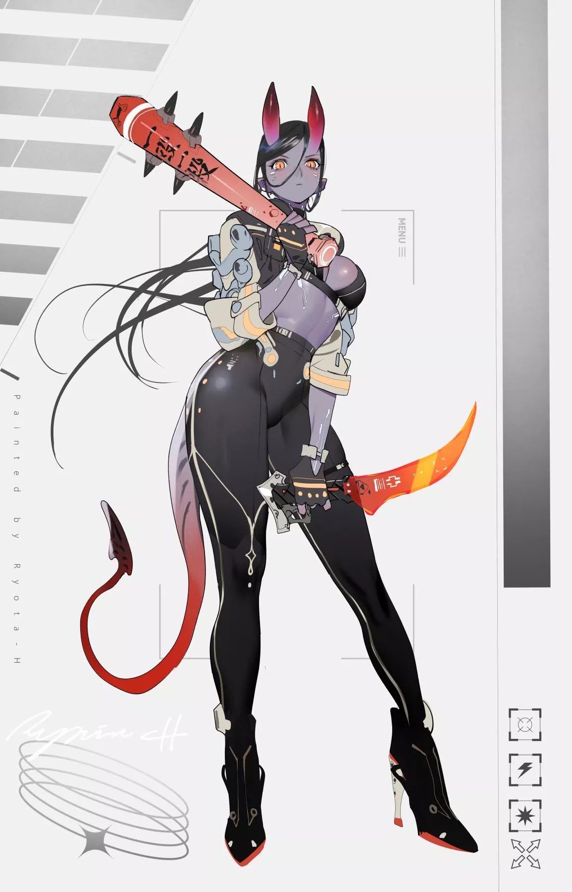 Oni (Ryota_H)  posted by HornyUnion