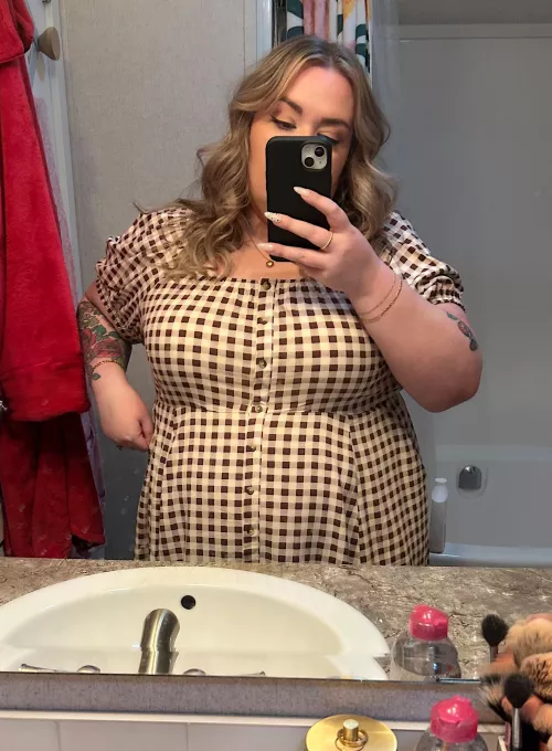 Only bought this dress so you can take it off 😇  by spacelush1