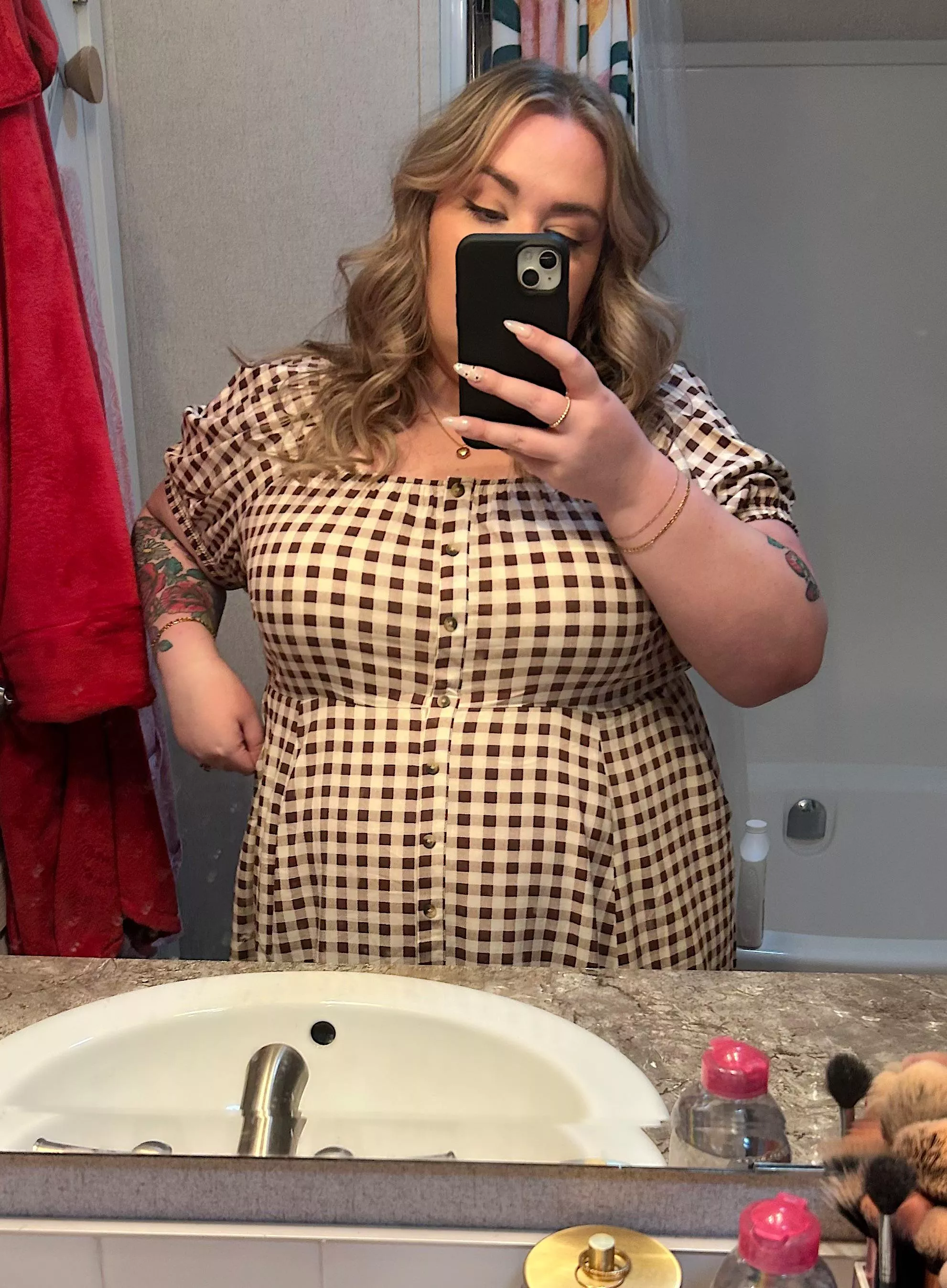 Only bought this dress so you can take it off 😇  posted by spacelush1