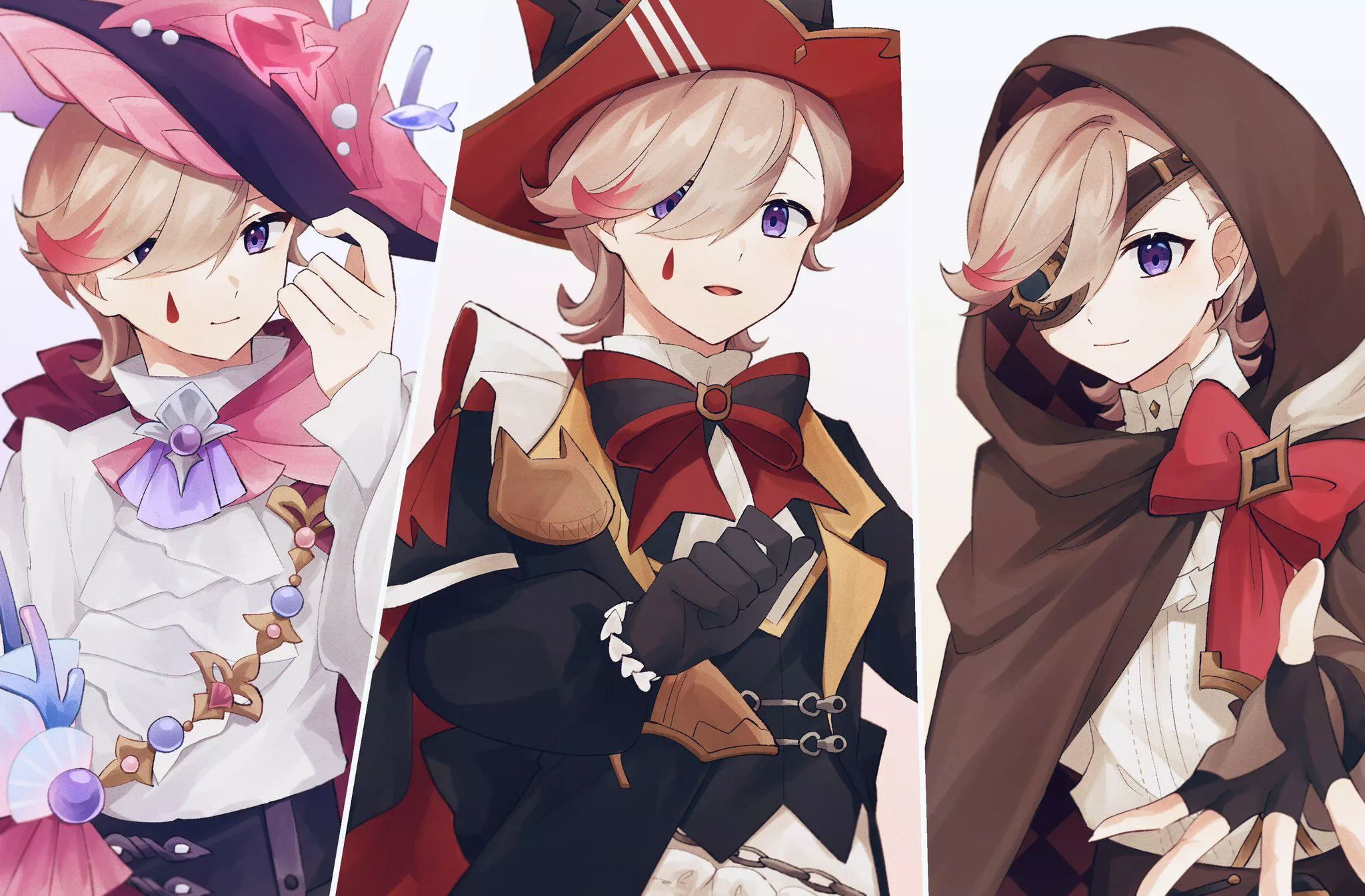 Shades of Lyney posted by pedoro_pedoro