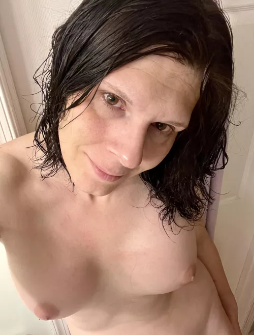 Showing that you can be confident without makeup at forty-two!! by TheRealAutumnGoddess