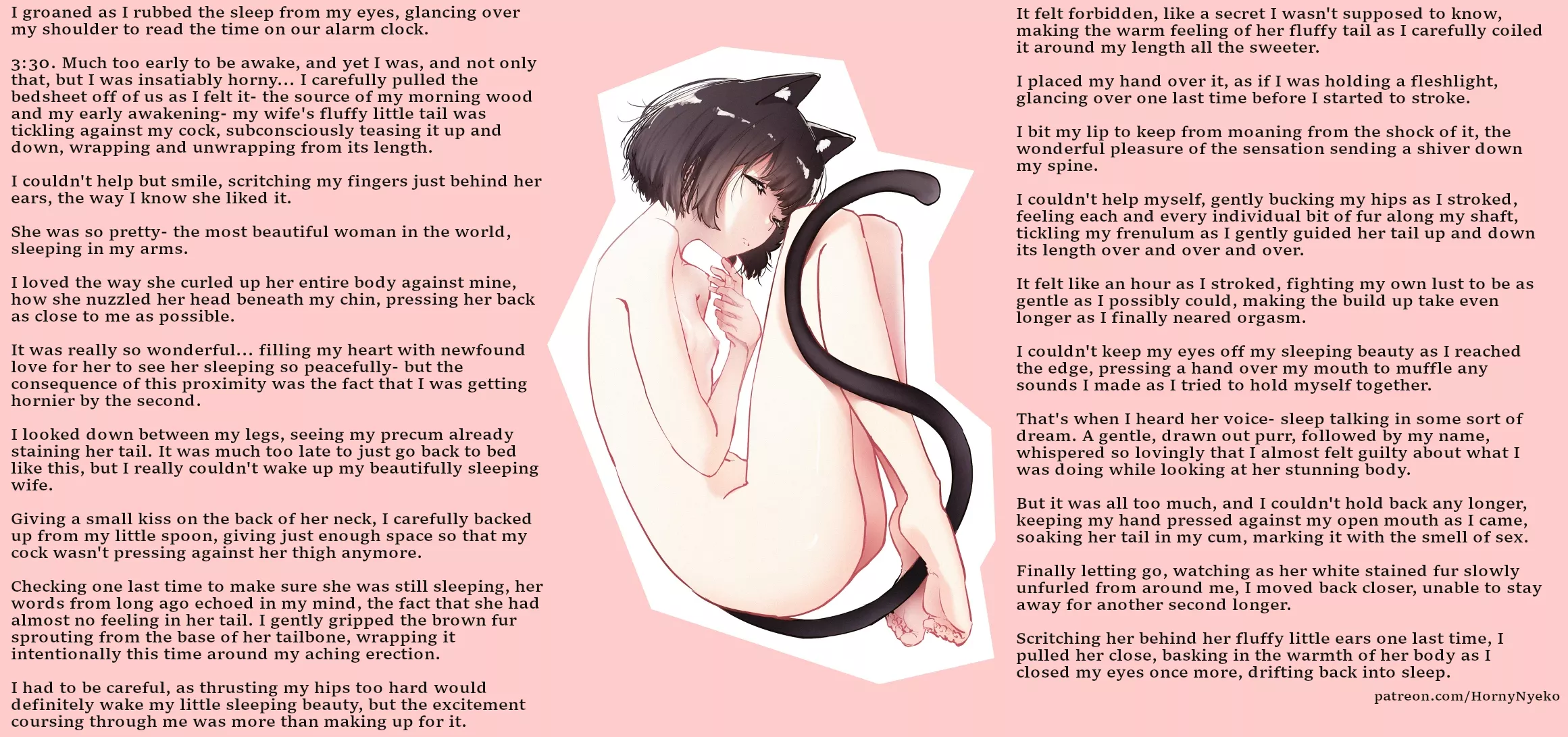 Sleeping Tailjob [Male POV] [Wholesome] [Sleeping] posted by Horny_Nyek0