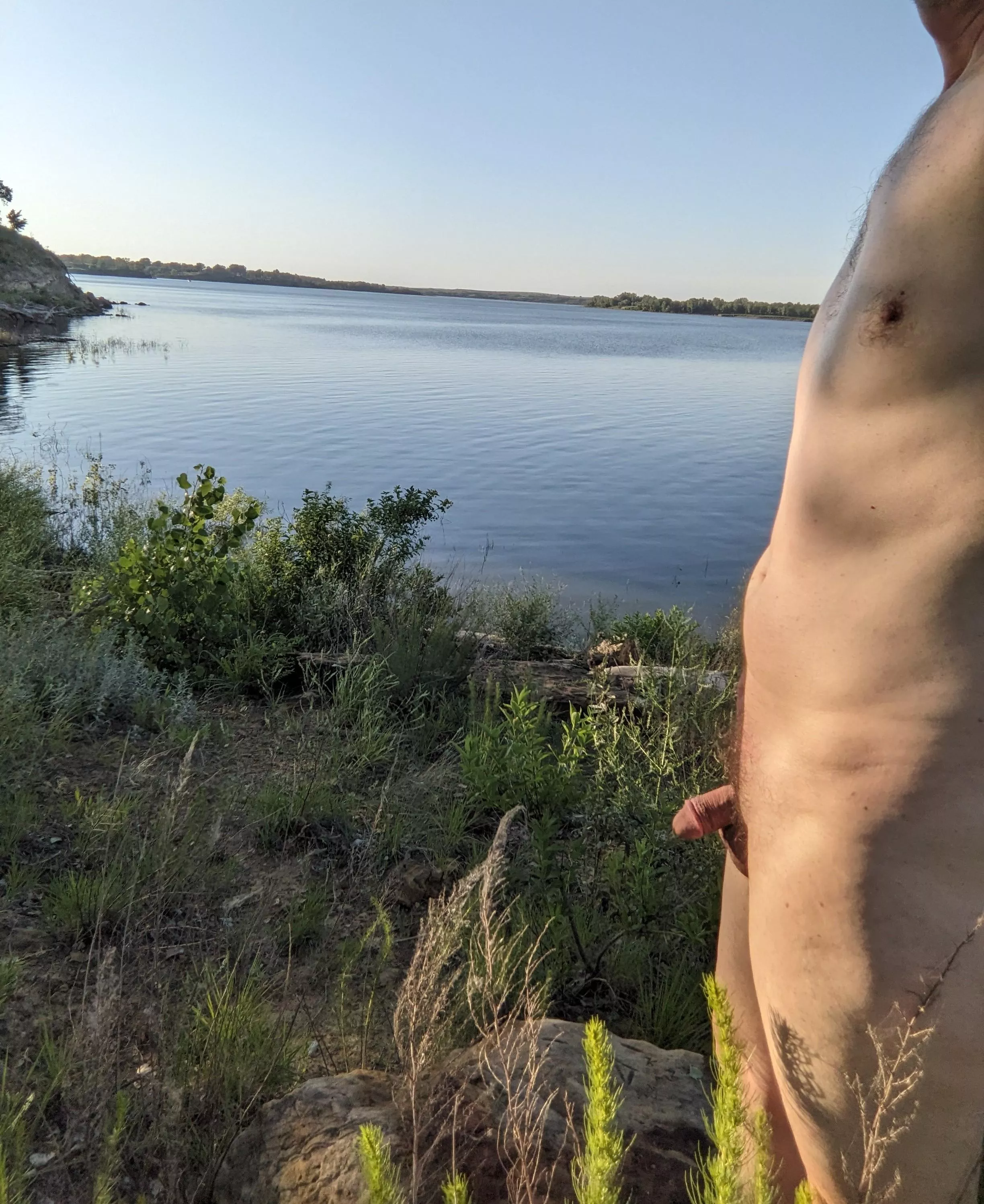 Spending a hot day near the water... And of course, naked posted by danielh1177