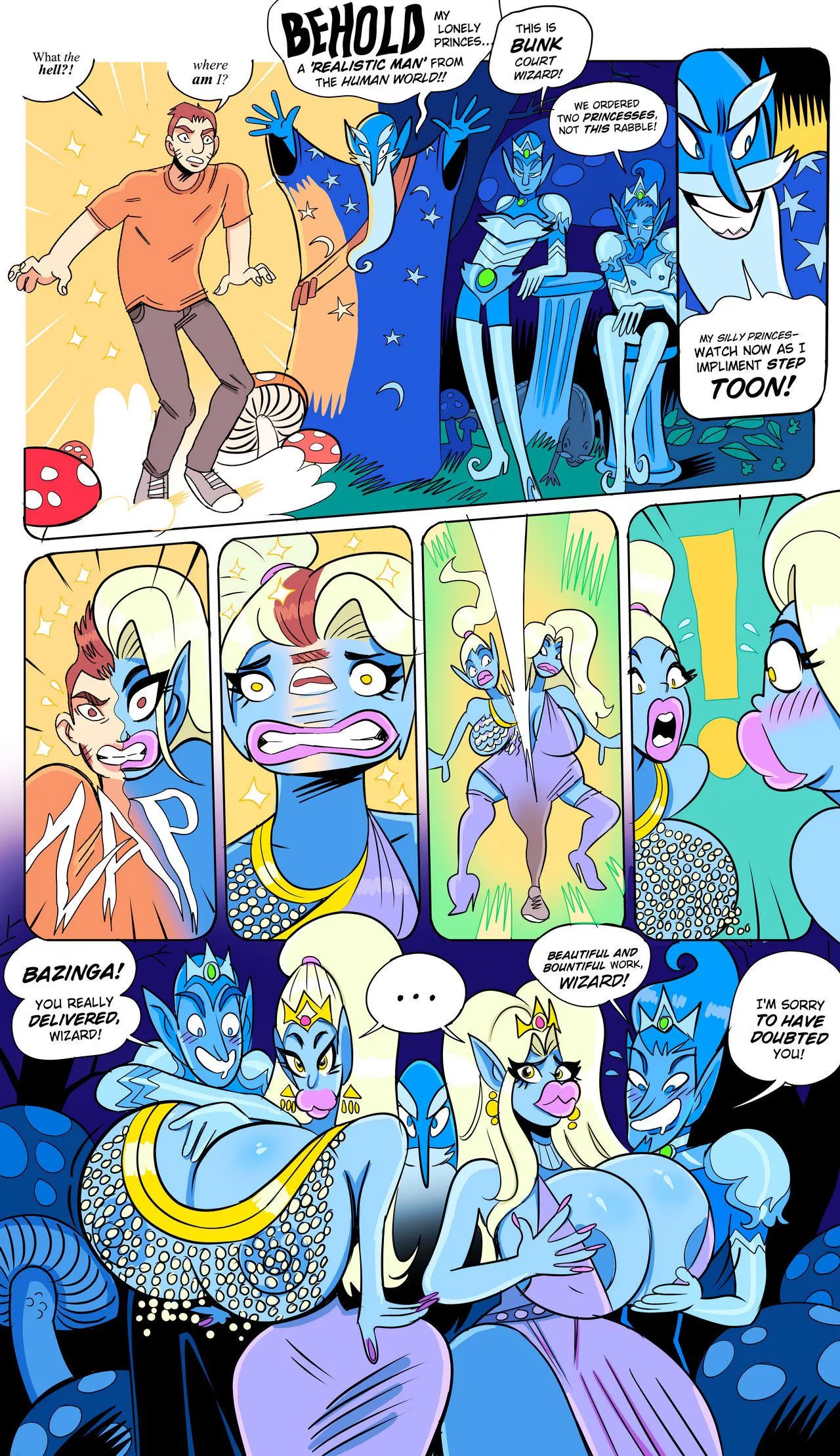 Split in Toon! (Fission TG Toonification) by GrumpyTG posted by CheesecakeMost8739