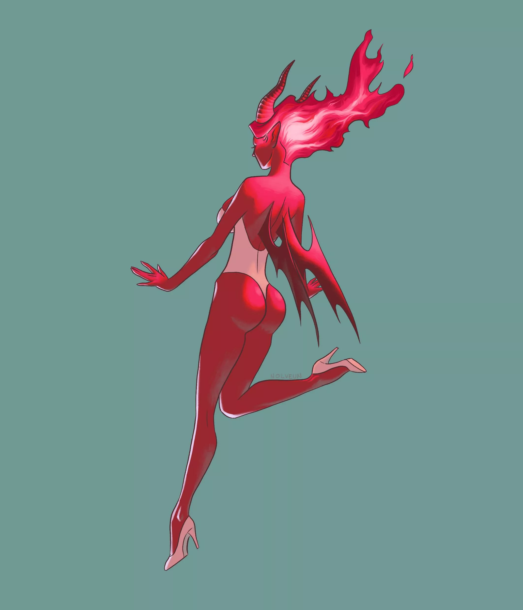 Succubus pin up posted by nunomayo