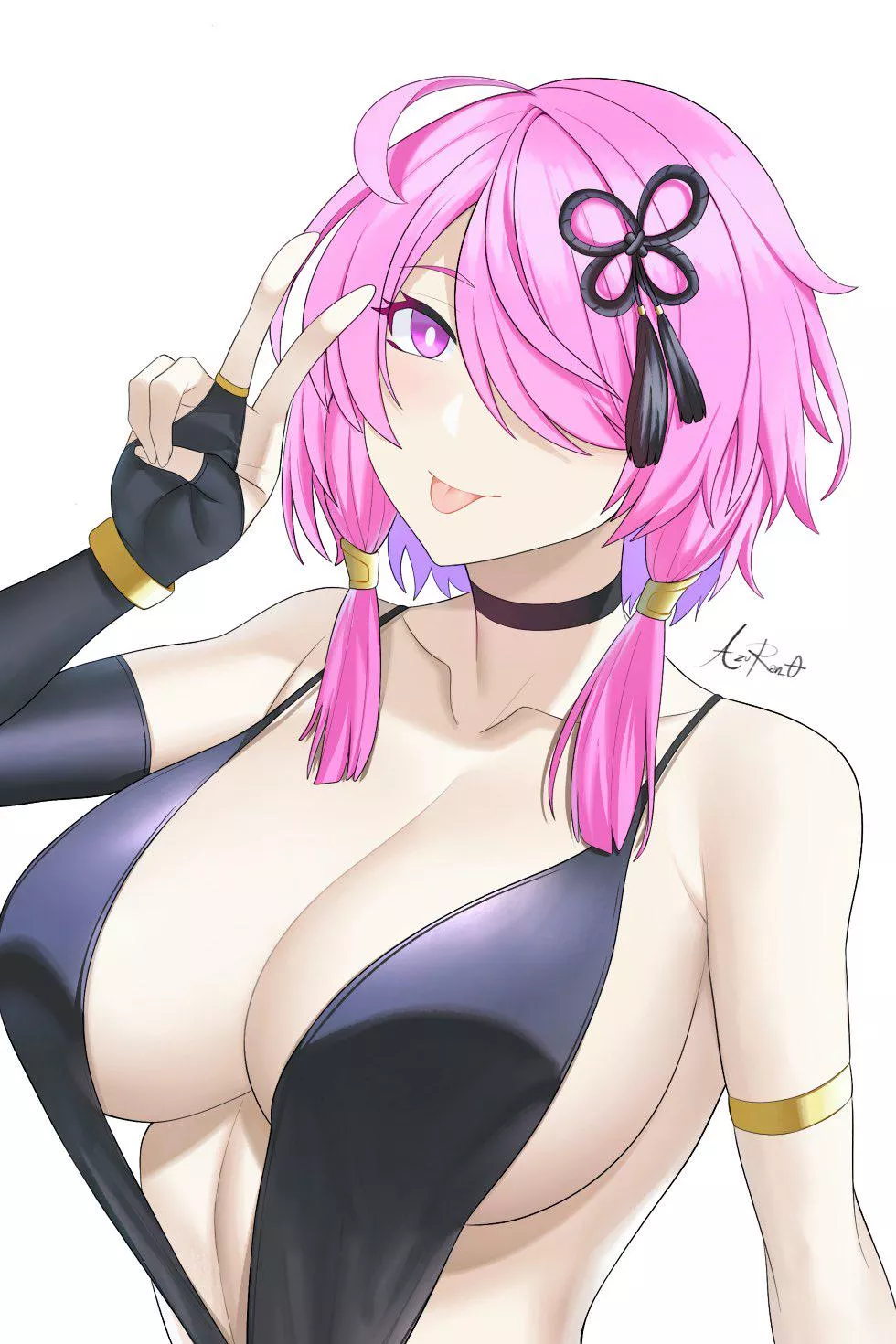 Taoqi [Wuthering Waves] posted by A_MASSIVE_PERVERT