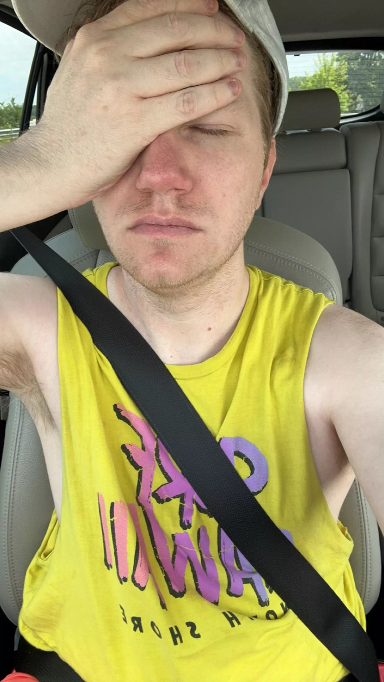 This Georgia heat is disrespectful posted by SoFarBehindMe