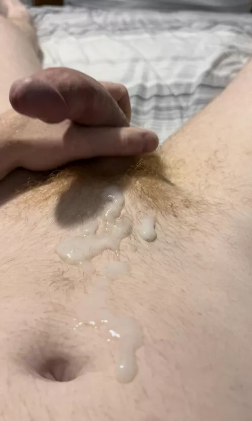 This ginger’s load was thick last night by FluffBunny24
