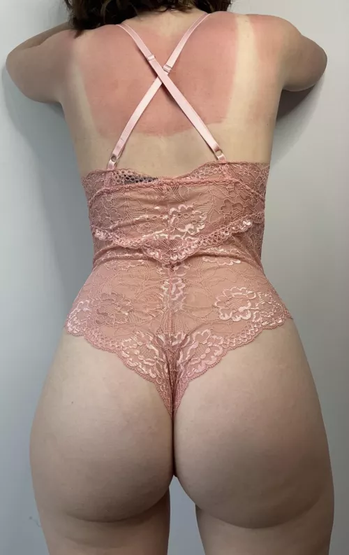 Too much sun by PetiteCanadianMilf