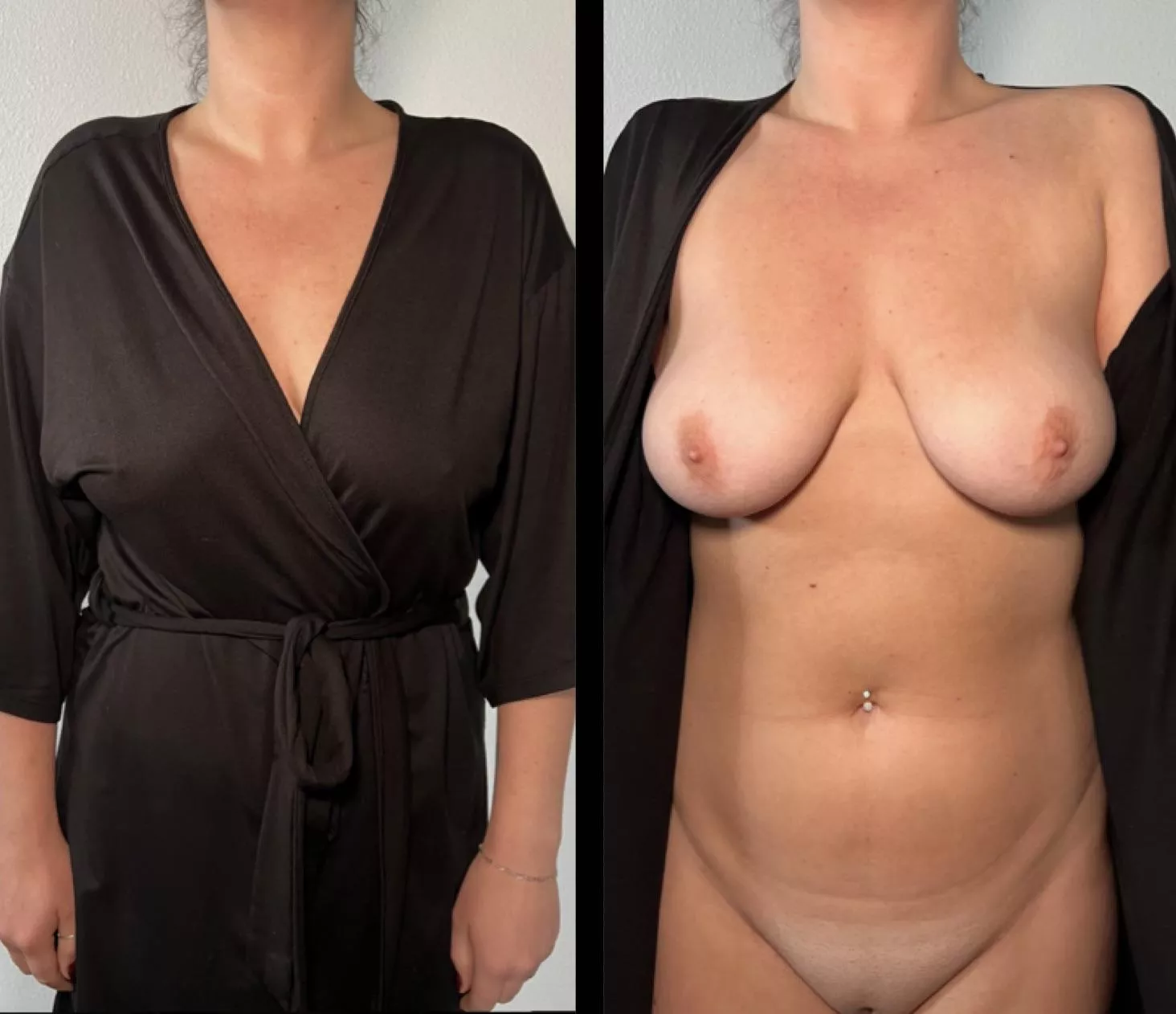 Trying out the new robe!  posted by jenna_evans81