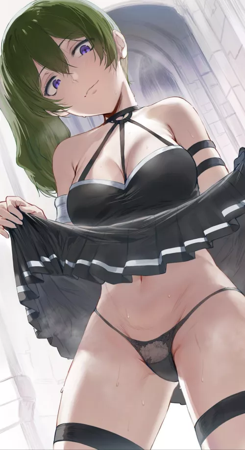 Ubel shows her pantsu to someone (Hews) by Comfortable_Post_478