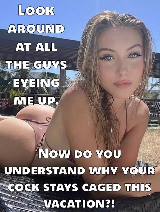 Understand or not, she didn’t bring the key anyway. Frustrating, yes, but isn’t the main thing that she enjoys herself? posted by biffa_b_