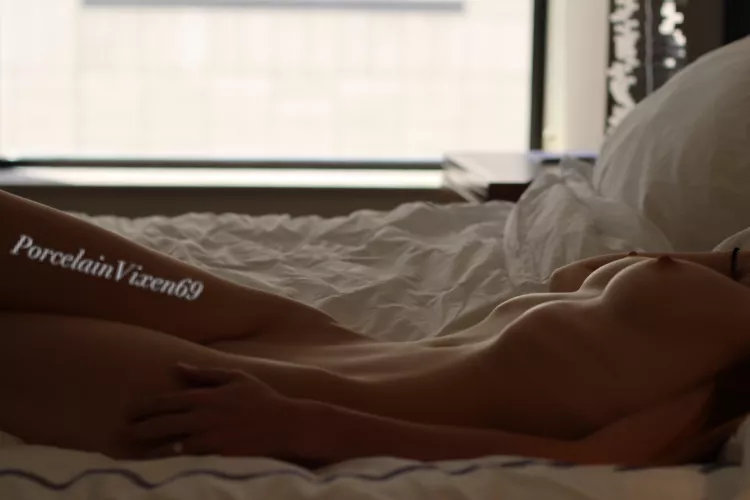 Vacation mornings are the best ☀️ by PorcelainVixen69