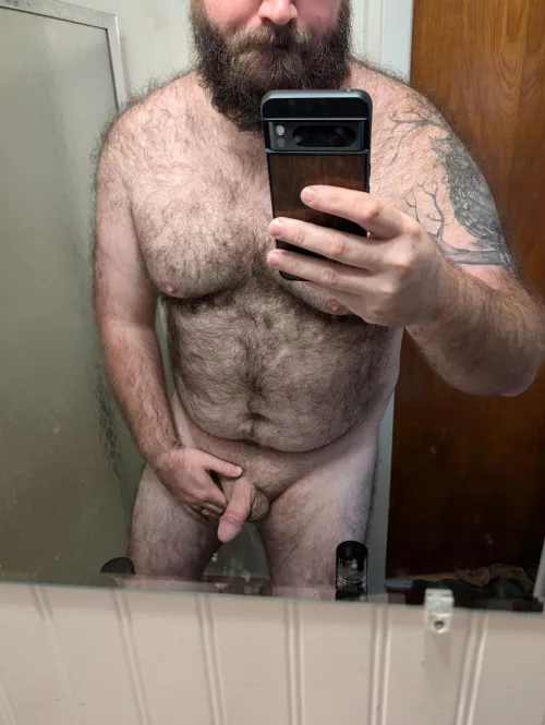 Weekends are never long enough... But I am. 😂😏 by BeardedAnonnn