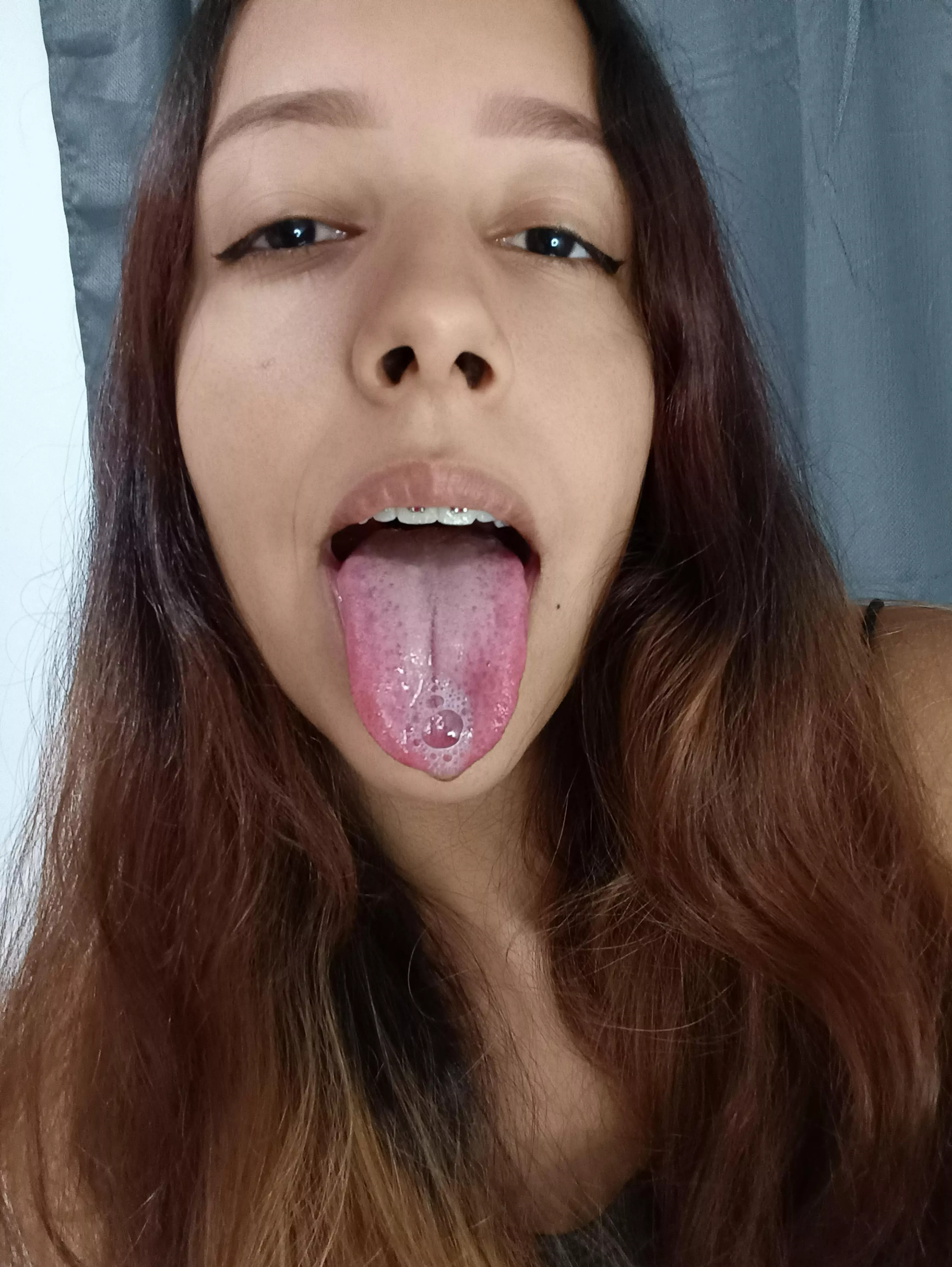 What are your eyes seeing about my pretty face? posted by rossweetie_