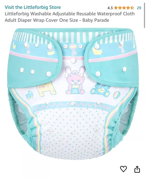 What is this? Is it an alternative to plastic pants? by seaweedisyummy