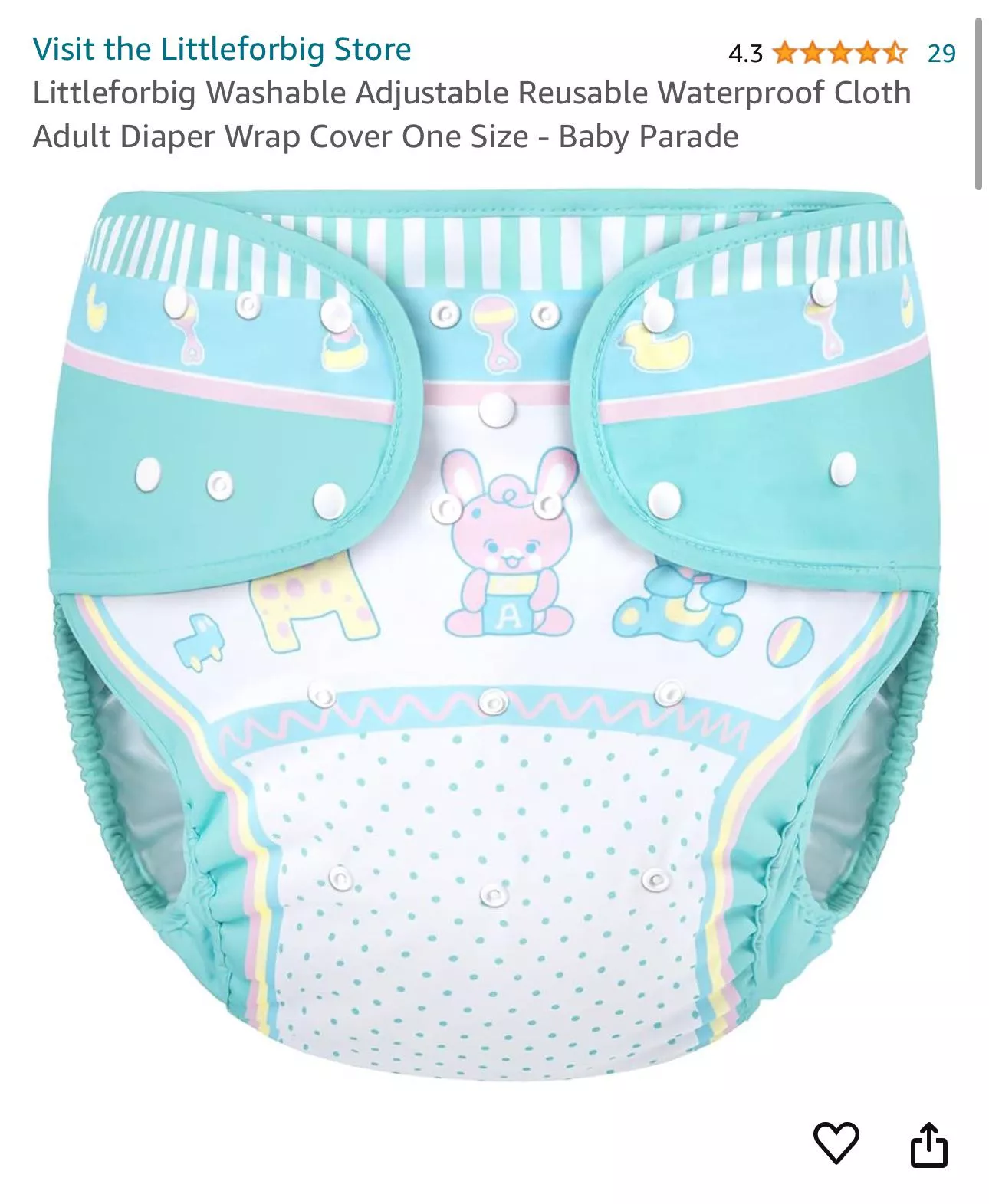 What is this? Is it an alternative to plastic pants? posted by seaweedisyummy