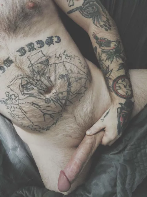 Wouldn’t you rather spend Sunday in bed? Taking this cock? 😈 by Livid_Ticket_7228