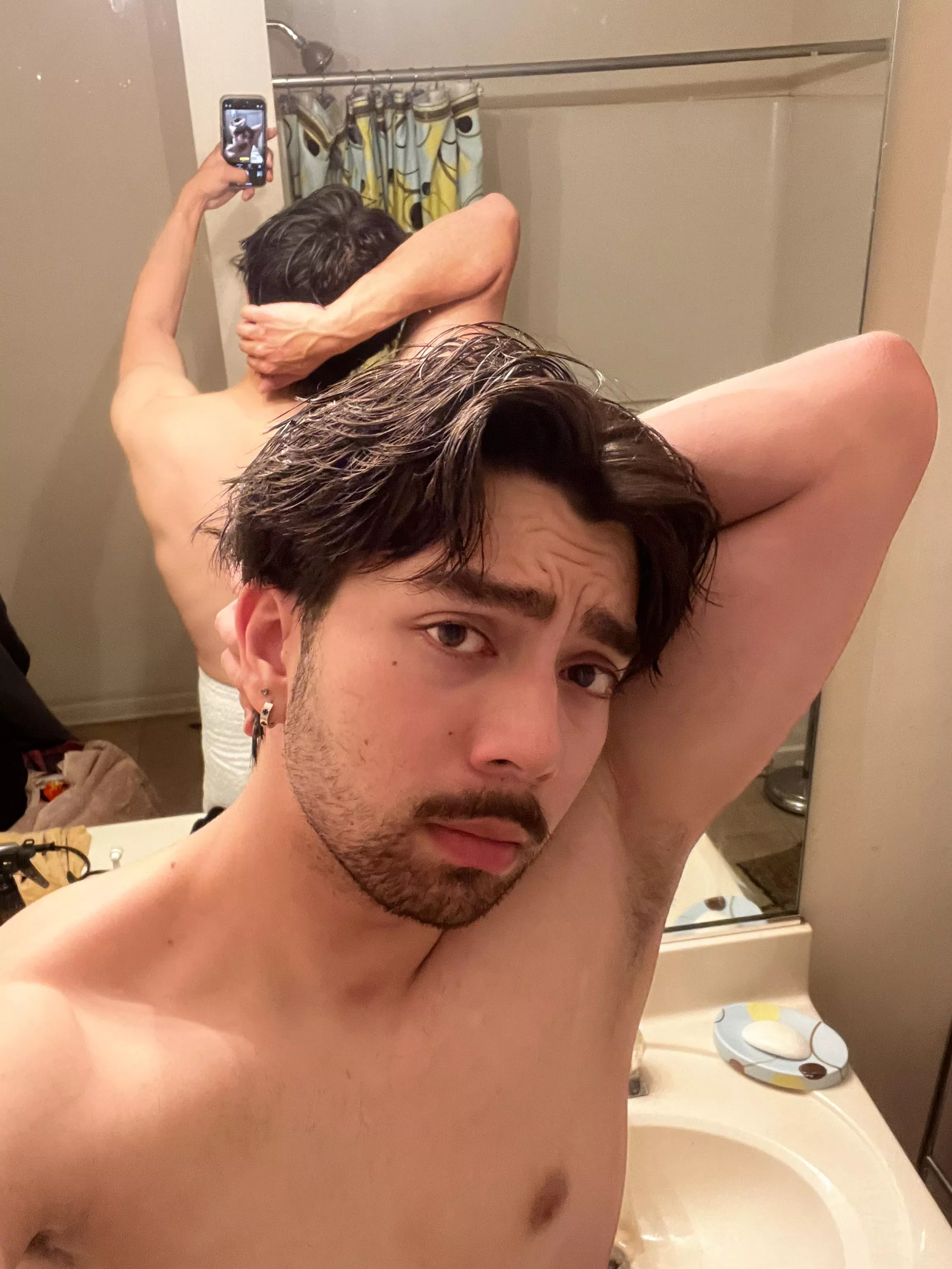 You like my wasian pits 😘 posted by Artistic-Regret-4895