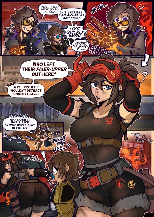 Your identity is a Fixer-upper (M -F) [Fortnite] by TabooGem by 66699966699966699960