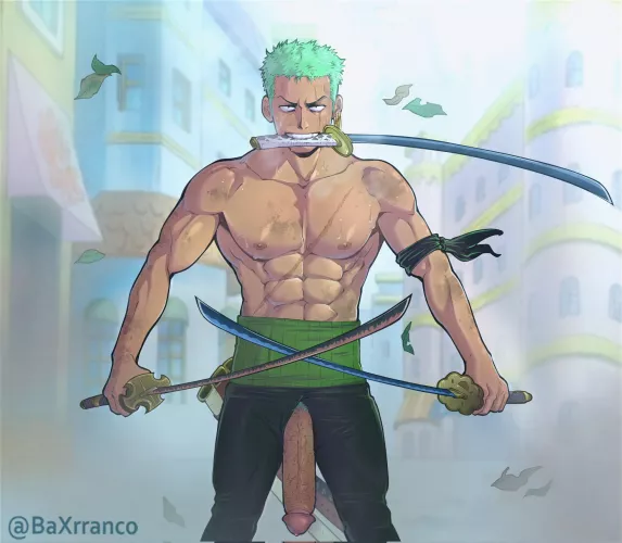 Zoro Fourth Katana (BaXrranco) by No-Huckleberry4803