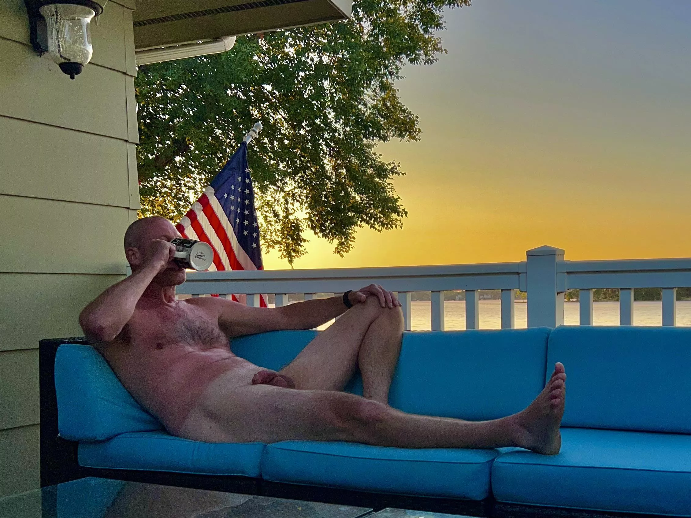 A cool morning and solar effects of sunday funday on the water posted by mufasjg