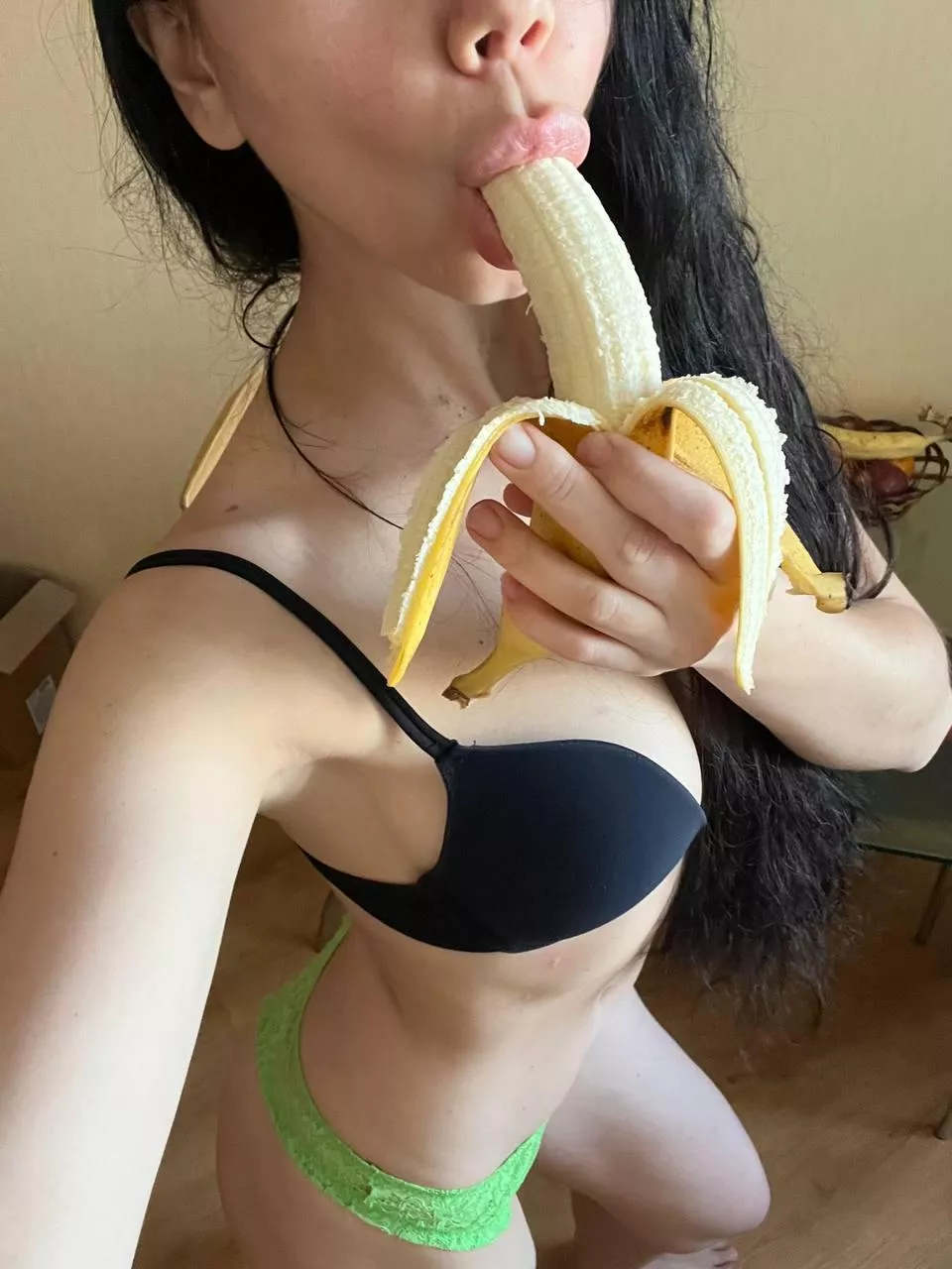 A hard thing in the mouth always leads to continuation (@liza_candy_baby) [onlyfans] posted by subtlescissors