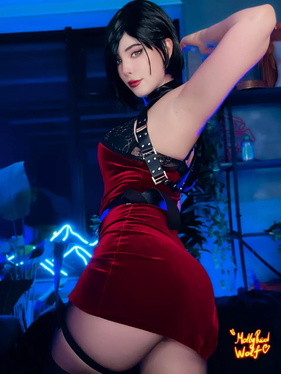 Ada Wong [Resident Evil](Mollyredwolf) posted by MollyRedWolf