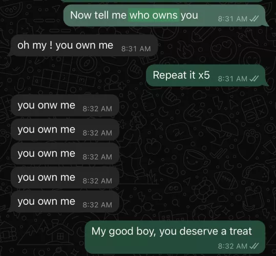 Appreciation post for my sub ✨ by sugardelightxx