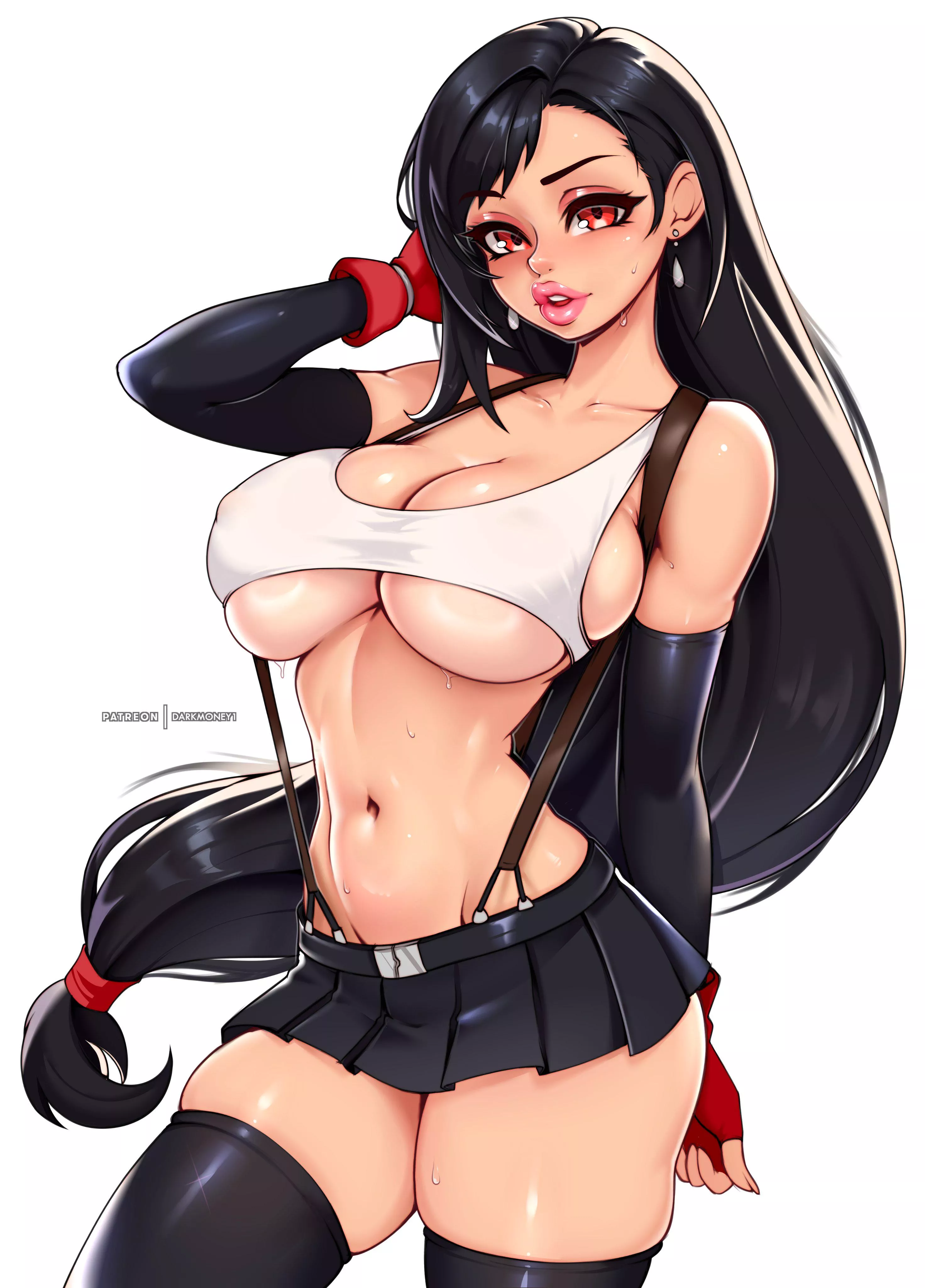Bimbo Tifa Lockhart (Darkmoney1) posted by NekoEmiChan