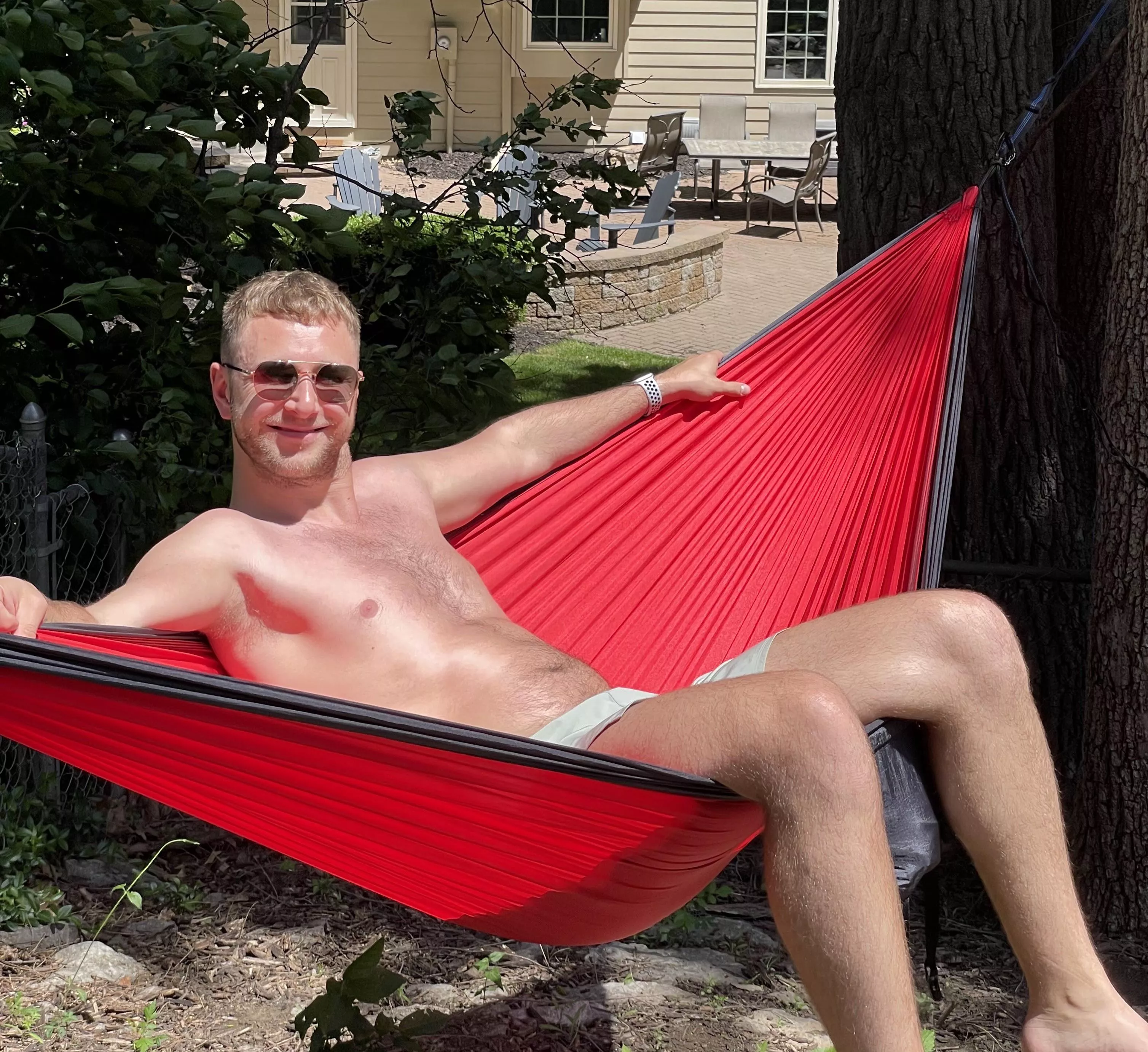 Care to come join me in the sun?  posted by Odd_Slide_1118