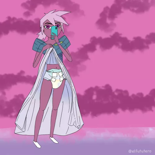 Commission for u/NoBook420 by ElFituto