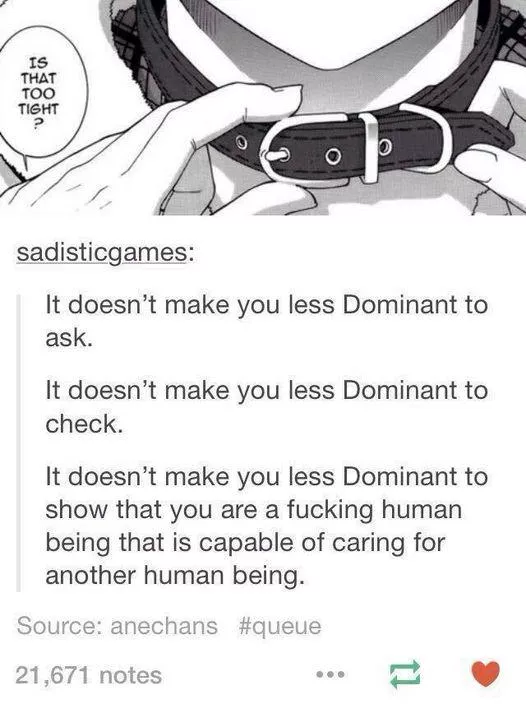 communication is key 💕 posted by GFEdotDOM