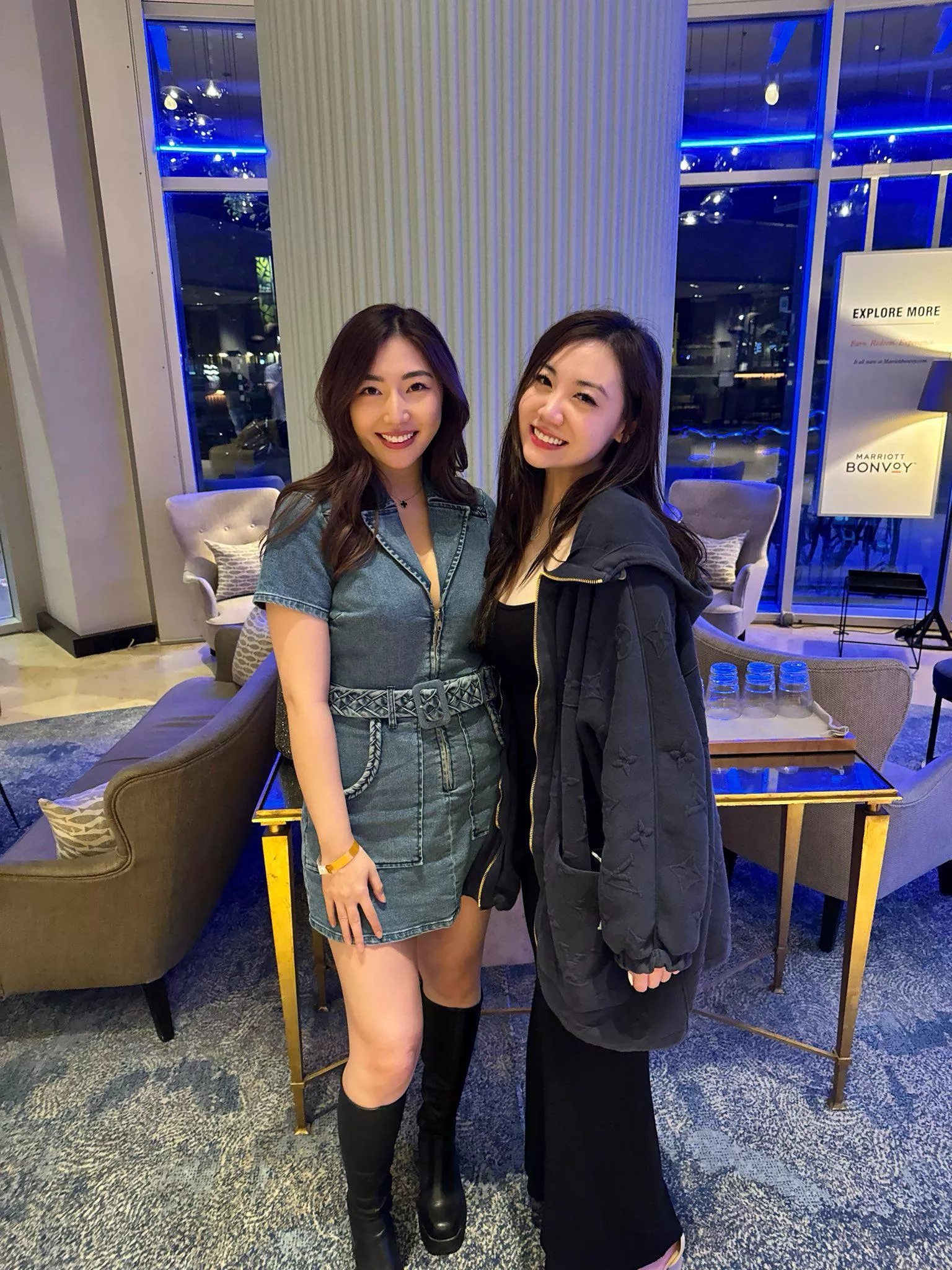 Denim and sweats posted by MisoShiru520