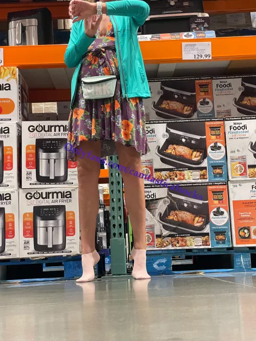 DKNY in Costco by camtasticalsocks