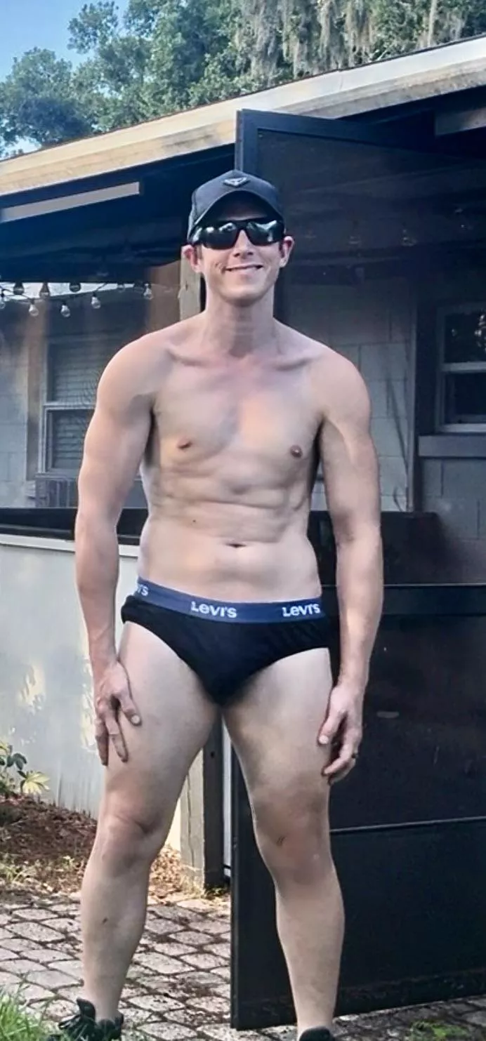 Does the new underwear look good?  posted by HarshExplosion