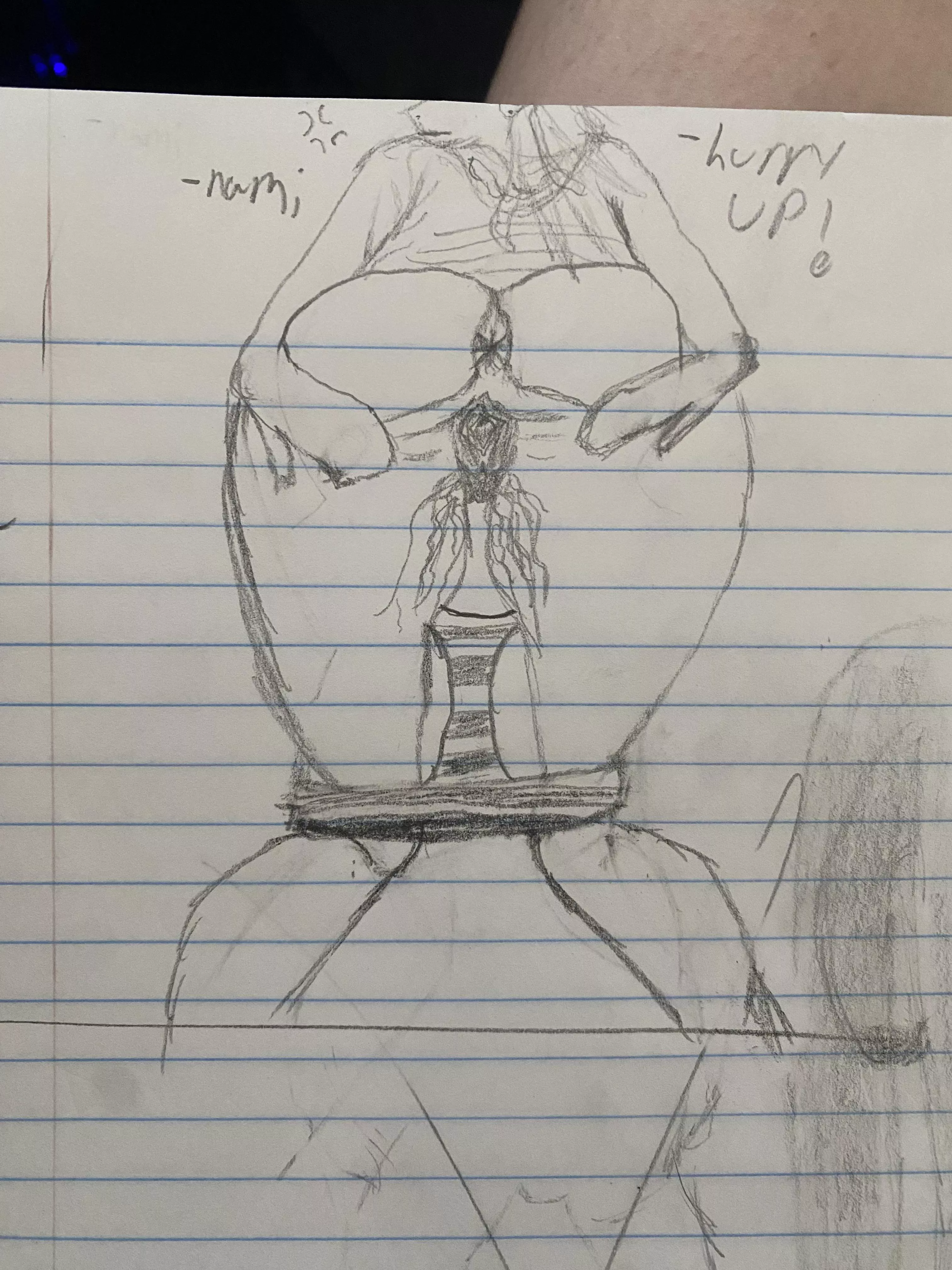 Drew my first hentai, it had to be nami  posted by doopy_dooper