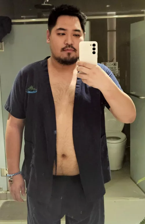 Even big guys need pampering too by Adobongmanowk