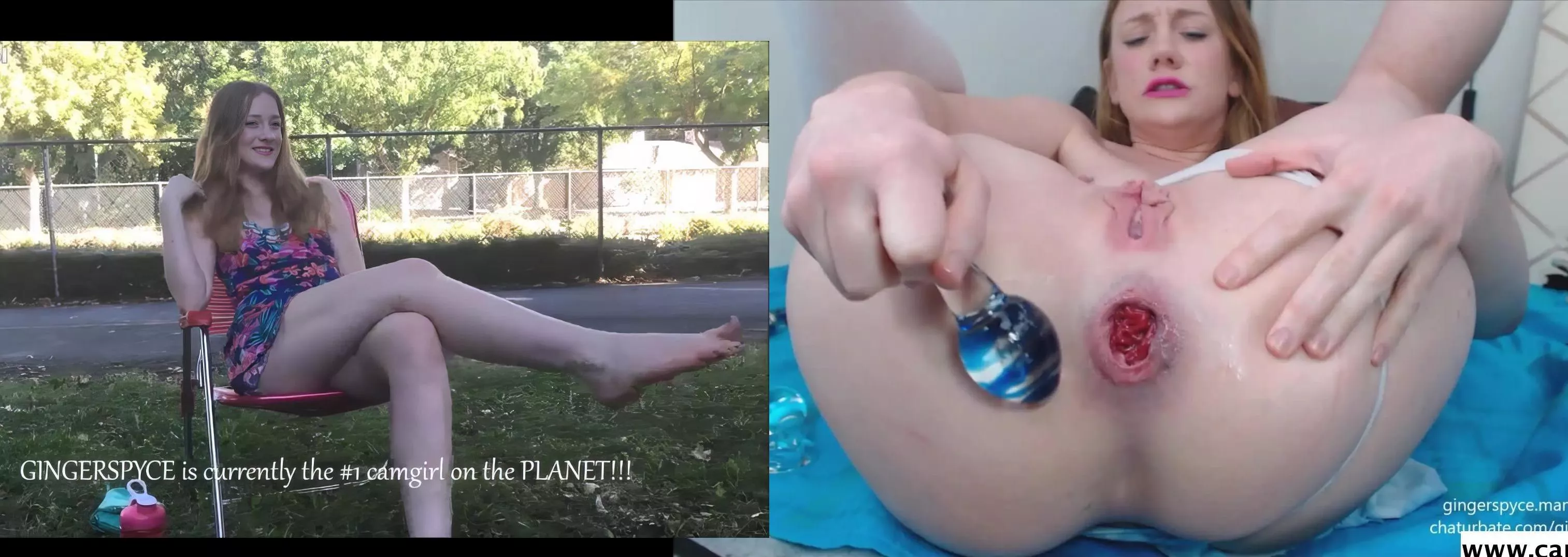 Gingerspyce and everything nice  posted by Destined2SuckAsshole