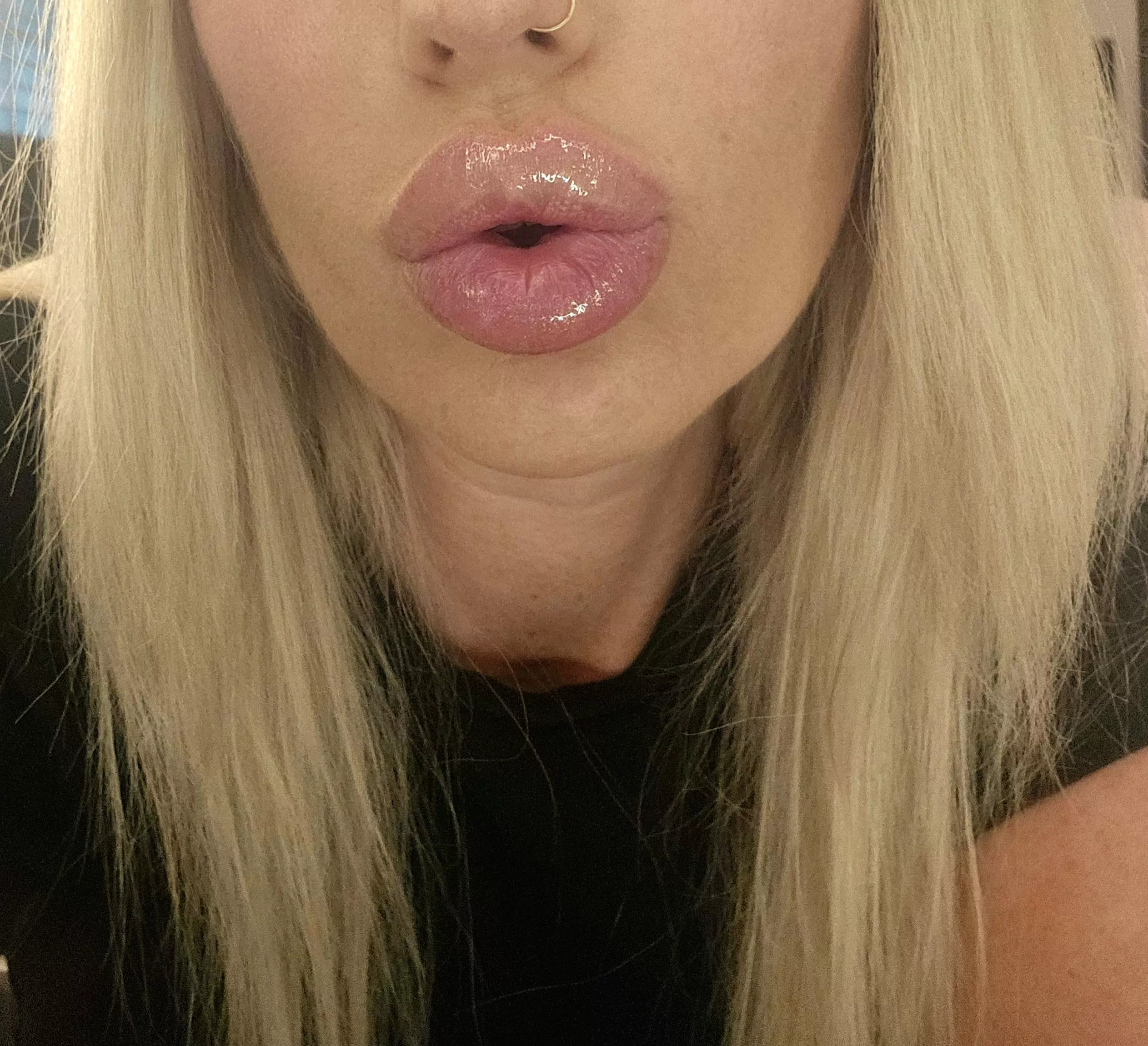 glossed cockhole posted by FeistyAbalone7644