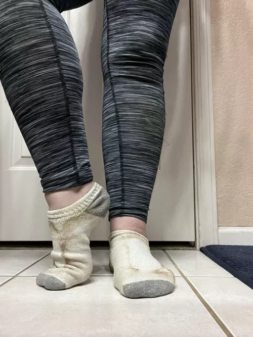 Hanes socks are just a classic, love that my drawer is stocked with them!  by DeIightfulDani